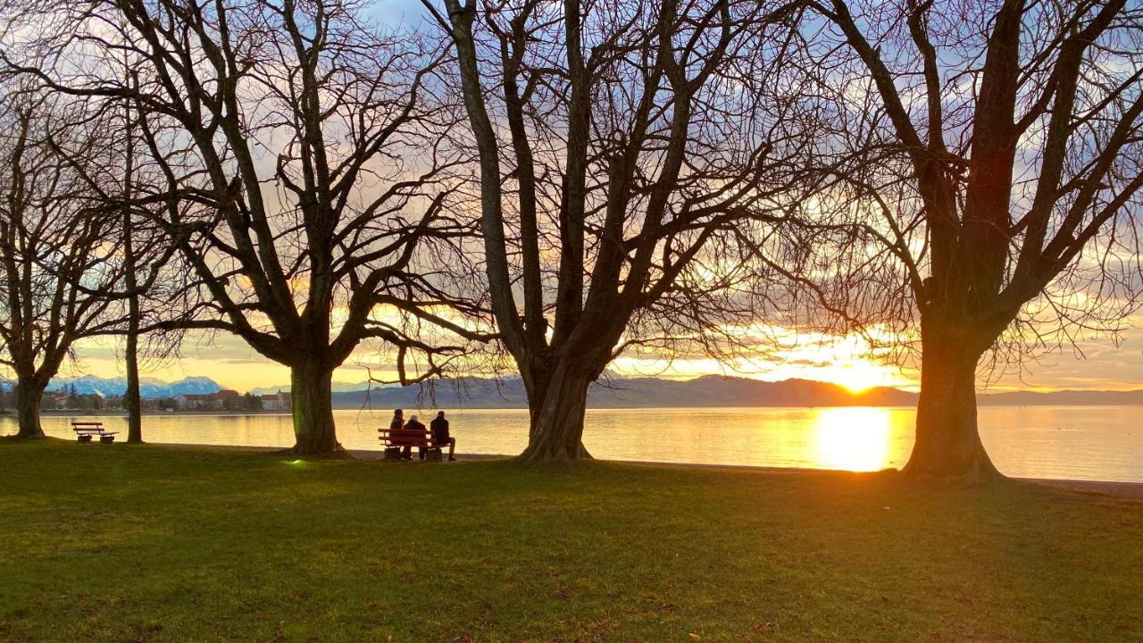 Adoris Appartements Im Lotzbeckpark Am See "Nachhaltiges Wohnen In Lindau" لينداو المظهر الخارجي الصورة