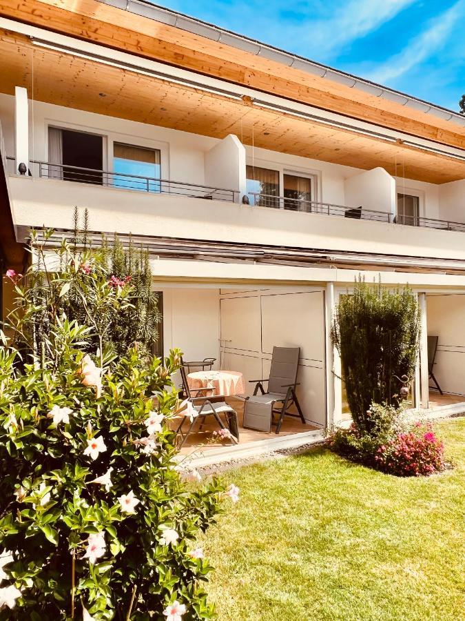 Adoris Appartements Im Lotzbeckpark Am See "Nachhaltiges Wohnen In Lindau" لينداو المظهر الخارجي الصورة