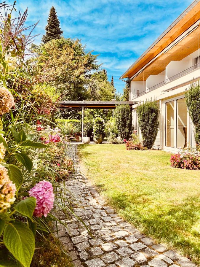 Adoris Appartements Im Lotzbeckpark Am See "Nachhaltiges Wohnen In Lindau" لينداو المظهر الخارجي الصورة