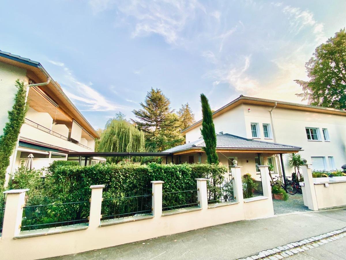 Adoris Appartements Im Lotzbeckpark Am See "Nachhaltiges Wohnen In Lindau" لينداو المظهر الخارجي الصورة
