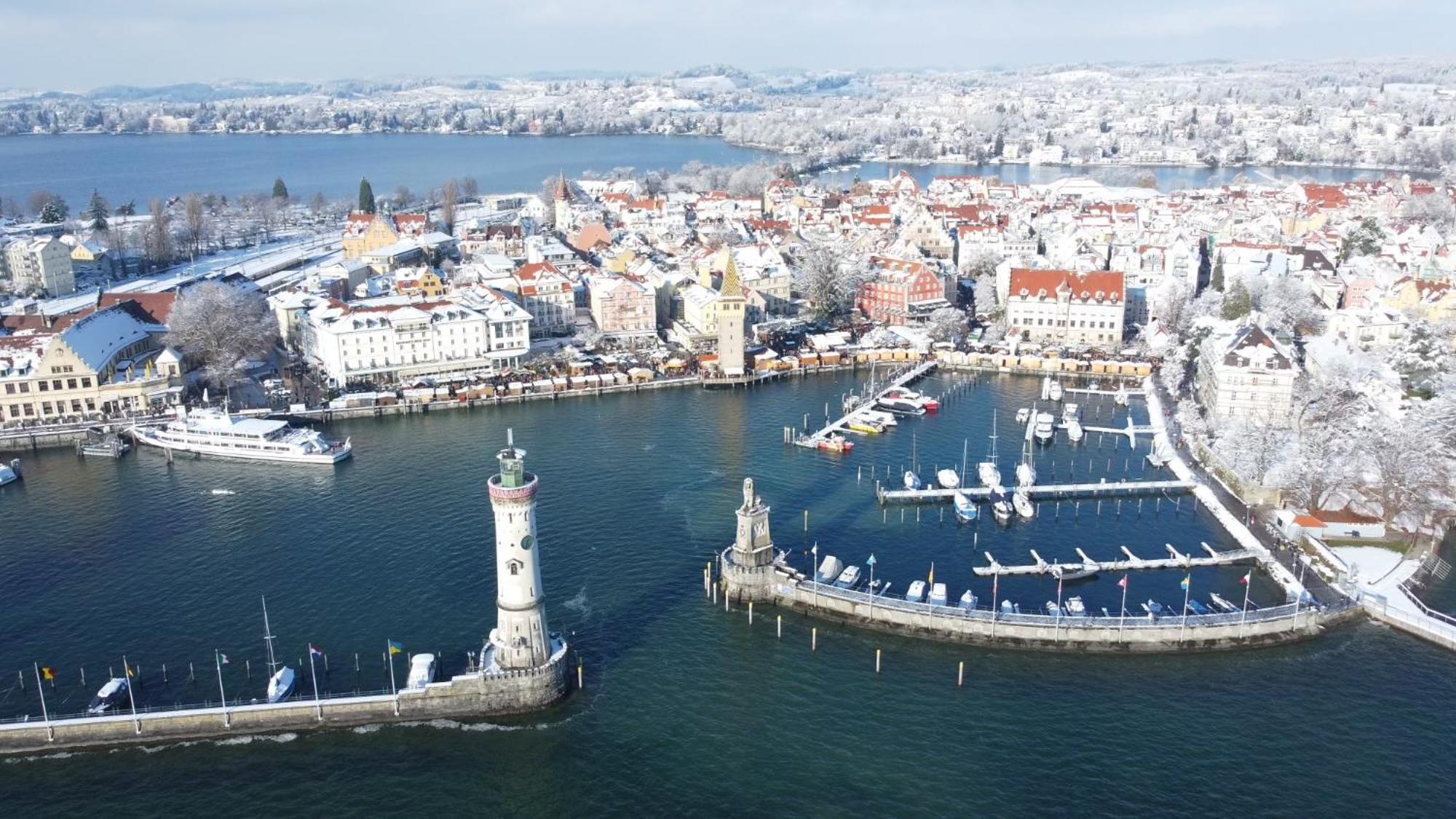 Adoris Appartements Im Lotzbeckpark Am See "Nachhaltiges Wohnen In Lindau" لينداو المظهر الخارجي الصورة